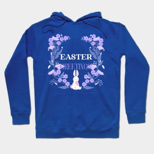 Easter Greetings Happy Easter Bunny Cute Easter Day Hoodie